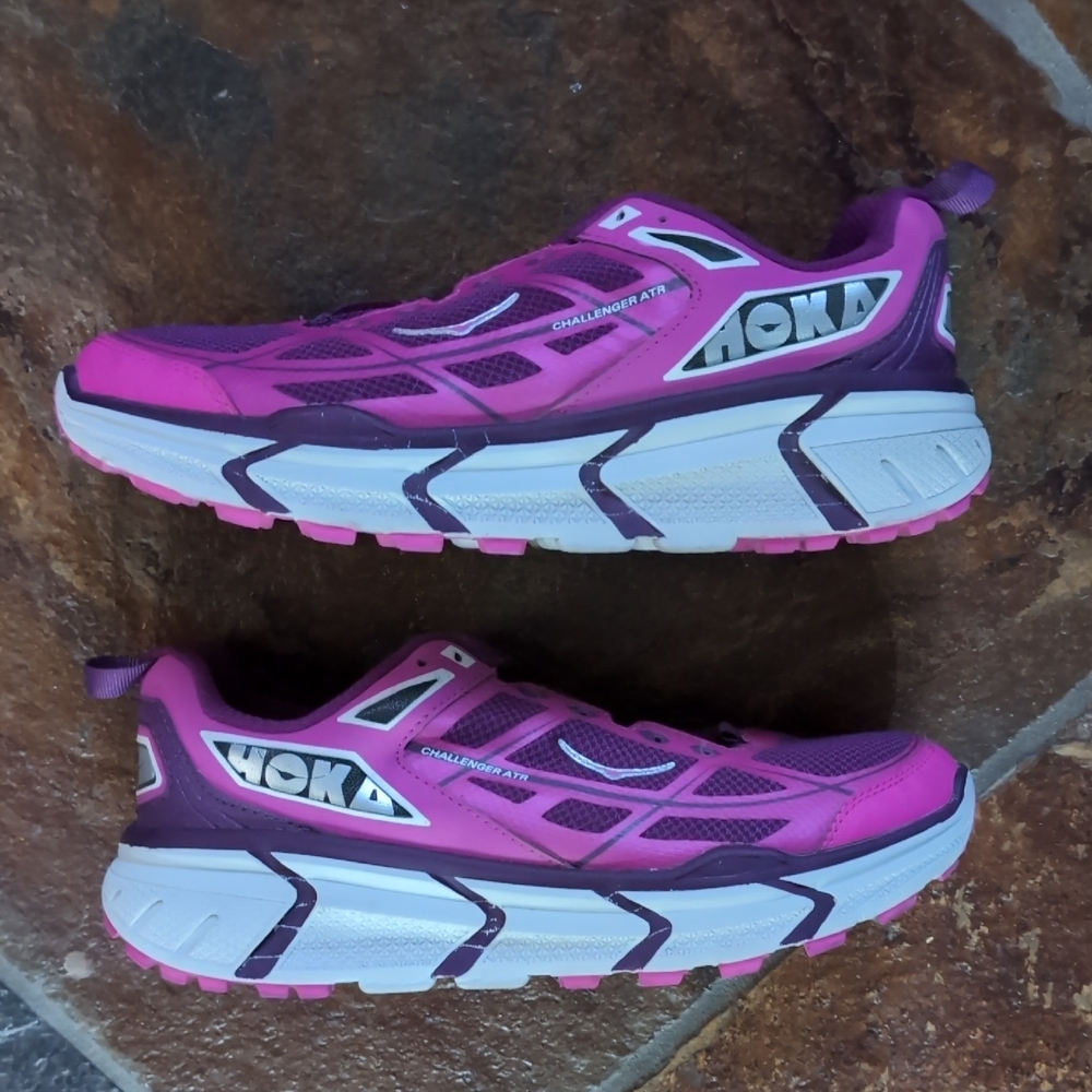 Hoka One One Womens Challenger Atr  Running Shoes 8.5
